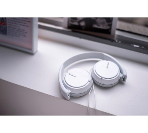 Гарнитура  Sony MDR-ZX110AP белый