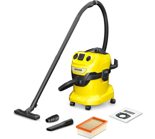 Пылесос Karcher WD 4 P V-20/5/22 1.628-270.0