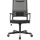 Офисное кресло Бюрократ CH Balance черный Elastic-102 TW-11 сетка/ткань крестовина металл черный