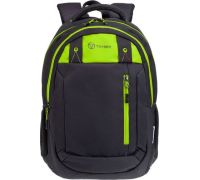 Школьный рюкзак Torber Class X T5220-22-BLK-GRN