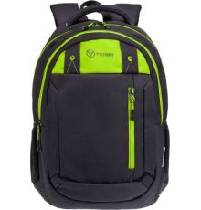 Школьный рюкзак Torber Class X T5220-22-BLK-GRN