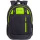 Школьный рюкзак Torber Class X T5220-22-BLK-GRN