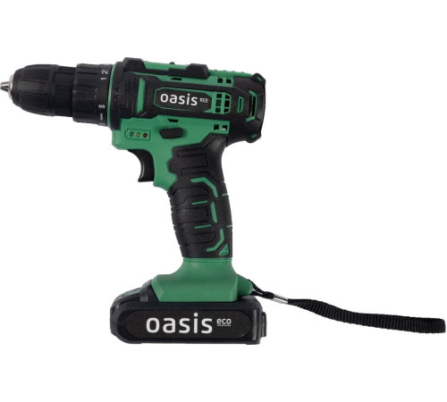 Дрель-шуруповерт Oasis AS-14V Eco с 2-мя АКБ, кейс