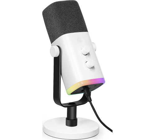 Проводной микрофон FIFINE AM8 белый