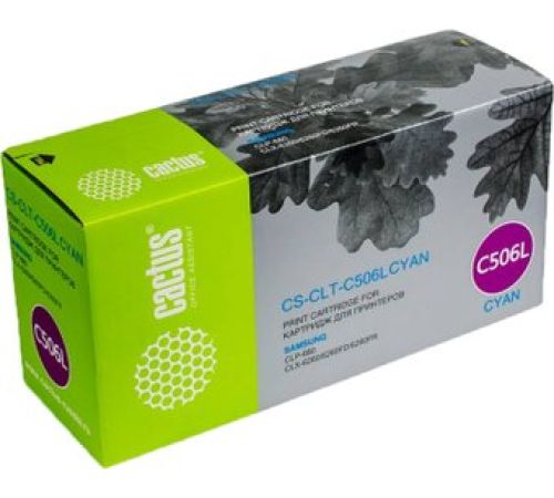 Картридж CACTUS CS-CLT-C506L аналог Samsung CLT-C506L