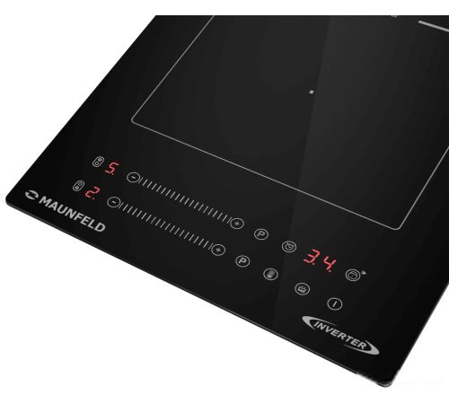 Варочная панель MAUNFELD CVI292S2BBK Inverter