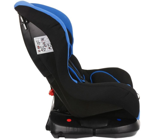 Детское автокресло BamBola Bambino синий/черный