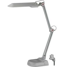 Настольная лампа ЭРА NL-202-G23-11W-GY серый