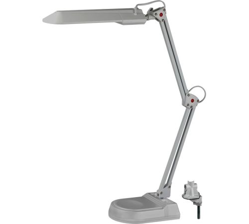 Настольная лампа ЭРА NL-202-G23-11W-GY серый