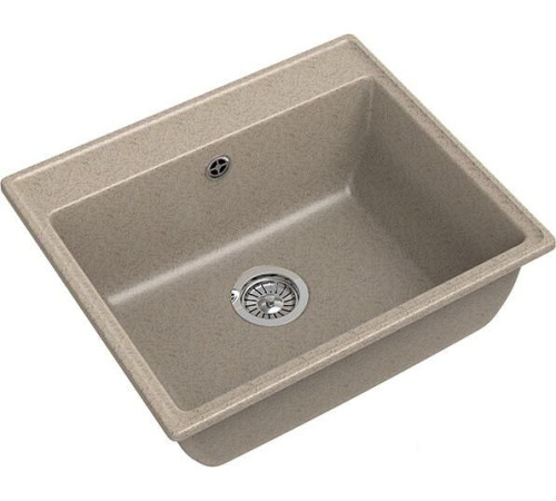 Кухонная мойка GranFest GF-V-580 песочный
