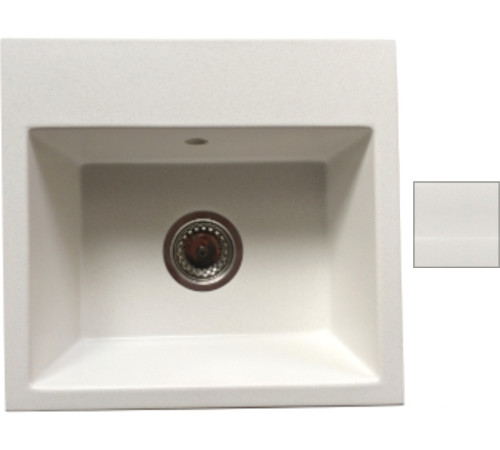 Кухонная мойка БелЭворс Mini белый