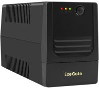 Источник бесперебойного питания ExeGate Power NB-650.LED.AVR.2SH.USB