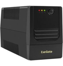 Источник бесперебойного питания ExeGate Power NB-650.LED.AVR.2SH.USB