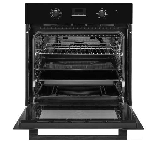 Электрический духовой шкаф KUPPERSBERG HM 628 Black