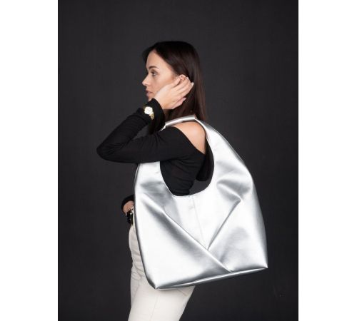 Женская сумка MT.style Gabbi серебристый