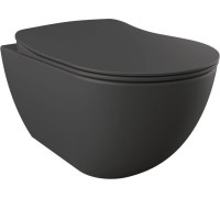 Унитаз подвесной Creavit Free FE322-11AM00E-0000+KC0903.01.0400E