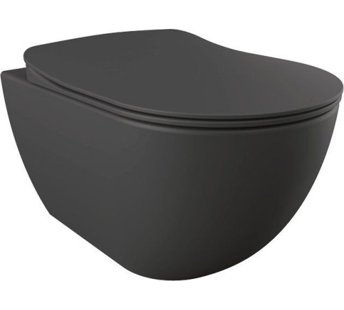 Унитаз подвесной Creavit Free FE322-11AM00E-0000+KC0903.01.0400E