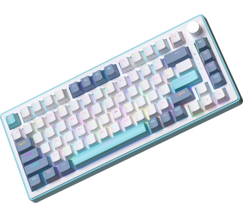 Клавиатура JEGG ZA82 White Navy Blue OUTEMU Orange