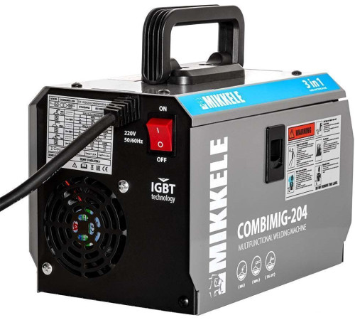 Сварочный инвертор Mikkele COMBIMIG-204
