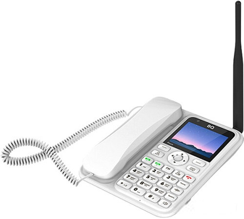 Телефонный аппарат BQ BQ-2839 Point белый