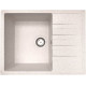 Кухонная мойка AV Engineering Best AV650500BSNA песочный