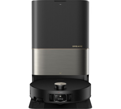 Робот-пылесос Dreame Robot Vacuum X50 Ultra Complete RLX85CE-4 евровилка, черный