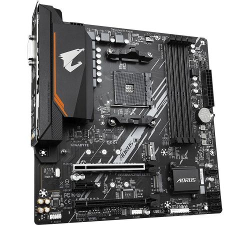 Материнская плата Gigabyte B550M Aorus Elite rev. 1.3