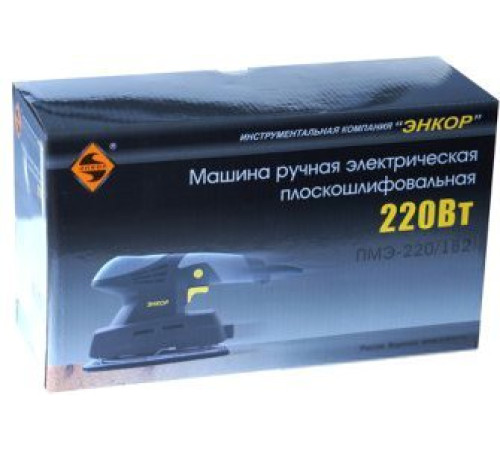 Виброшлифмашина Энкор ПМЭ-220/182