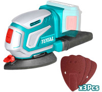 Дельташлифмашина Total TDSLI2051 без АКБ