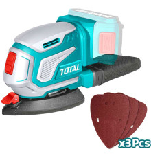 Дельташлифмашина Total TDSLI2051 без АКБ