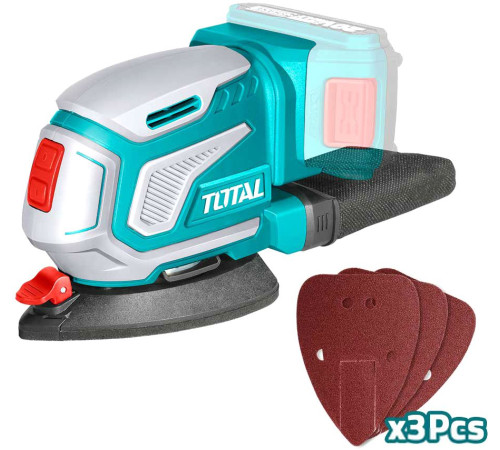 Дельташлифмашина Total TDSLI2051 без АКБ