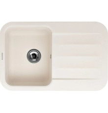 Кухонная мойка KUPPERSBERG Lira 1B1D White