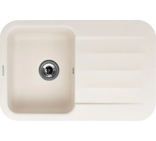 Кухонная мойка KUPPERSBERG Lira 1B1D White