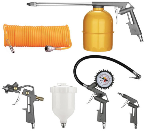 Deko RDKSG05-10 083-3010 набор пневмоинструмента