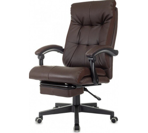 Офисное кресло Бюрократ CH-824MSG-BF коричневый