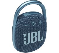 Беспроводная колонка JBL Clip 4 синий