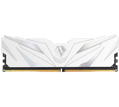 Оперативная память Netac Shadow II White 16ГБ DDR5 4800 МГц NTSWD5P48SP-16W