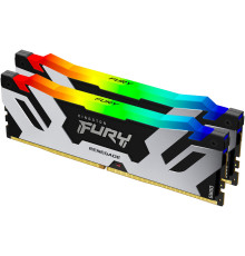 Оперативная память Kingston FURY Renegade RGB 2x32ГБ DDR5 6400МГц KF564C32RSAK2-64