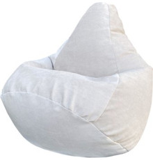 Кресло-мешок Flagman Груша Супер Мега Г5.5-06 Verona 06 Light Grey