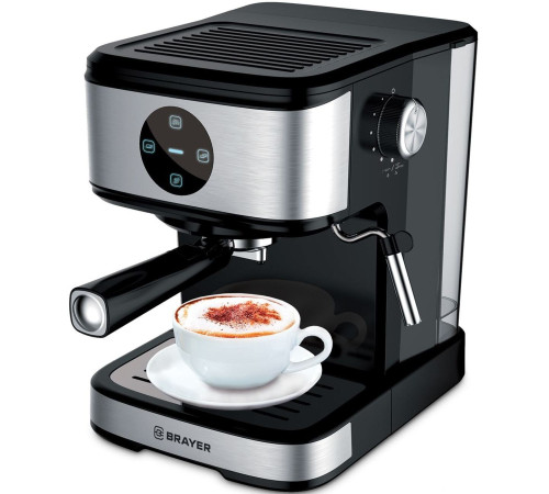 Рожковая кофеварка Brayer BR1105