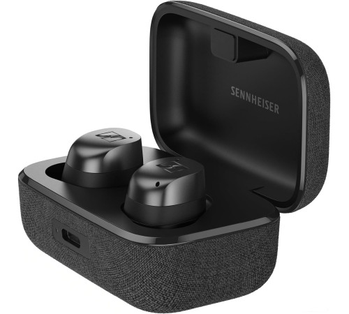 Наушники Sennheiser Momentum True Wireless 4 черный