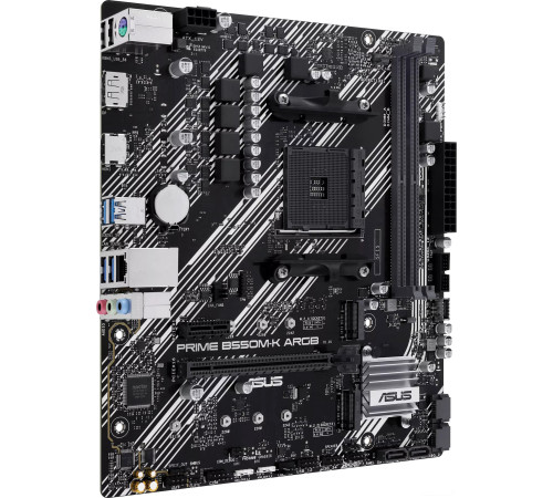 Материнская плата ASUS Prime B550M-K ARGB