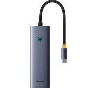 USB-хаб  Baseus Flite Series 4-Port USB-C Hub B0005280A813-00