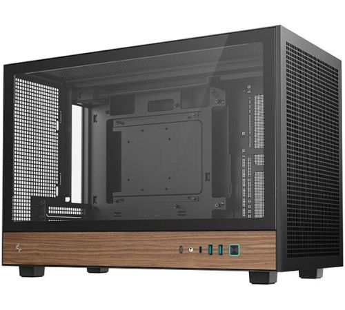 Корпус DeepCool CH260 Wood R-CH260-BKNWM0-G-1