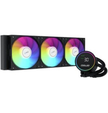 Система жидкостного охлаждения для процессора Coolleo Ice Fairy Dig 360 Lite черный