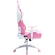 Кресло Zone51 Kitty розовый/белый