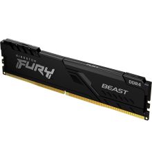 Оперативная память Kingston FURY Beast 16GB DDR4 PC4-21300 KF426C16BB/16