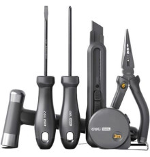 Набор домашнего мастера Deli HT0006 6 предметов