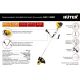 Триммер Huter GGT-15004Т