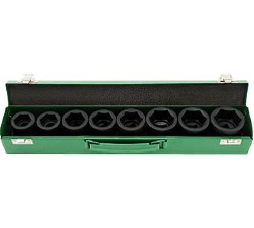 Набор торцевых головок  Toptul GDAD0801 8 предметов